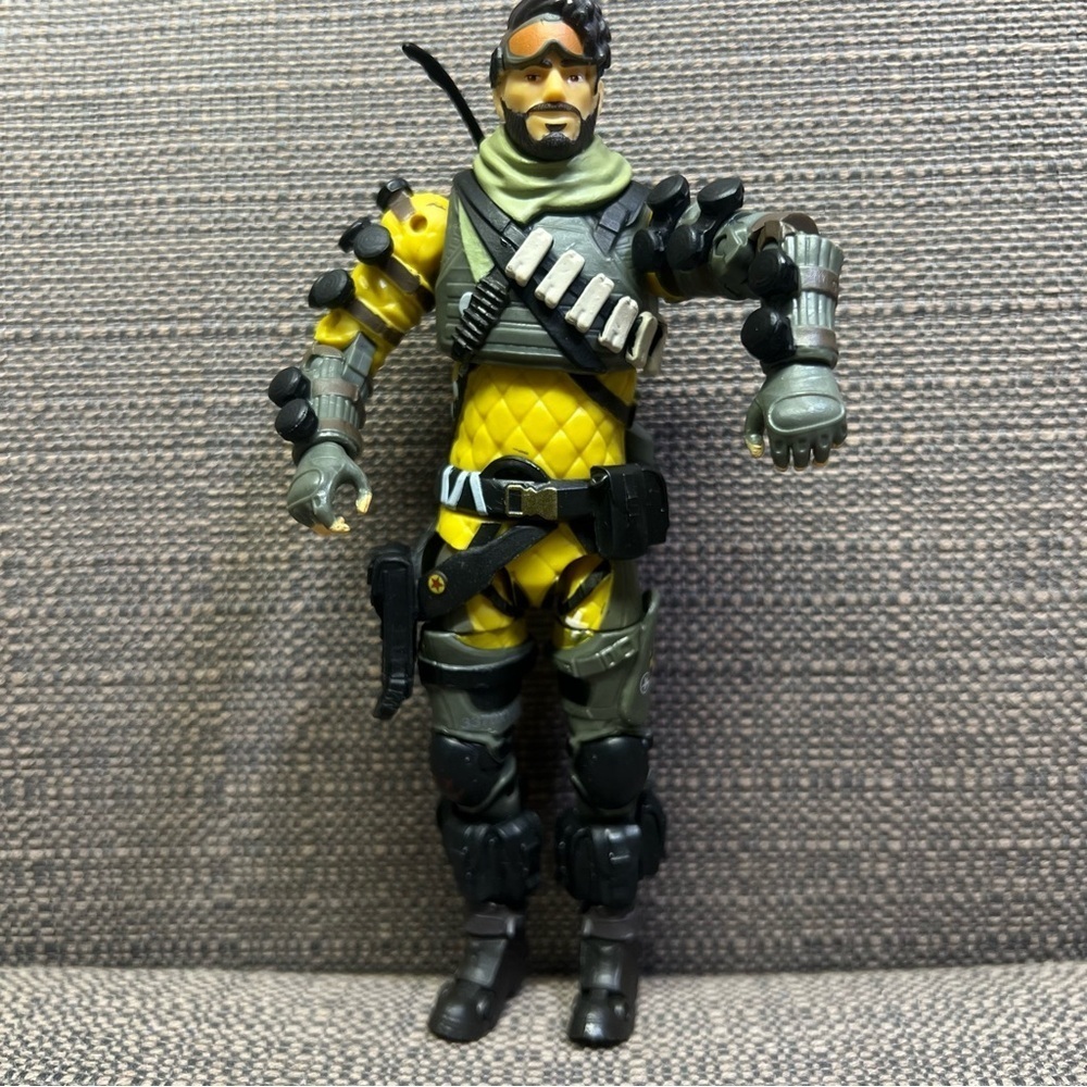 apex legends Mirage 6-Inch Collectible Action Figure Loose